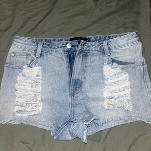 Jean shorts
